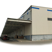 New Product Commercial Shed Personal Steel Structure Frame Property Warehouse Building In Argentina